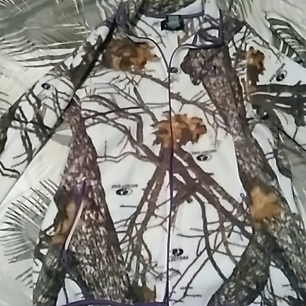 Mossy oak jacket